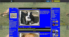 Desktop Screenshot of chouchoutte11.skyrock.com