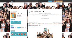 Desktop Screenshot of f-t-fictiion.skyrock.com