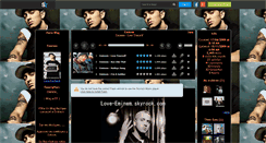 Desktop Screenshot of love-eminem.skyrock.com