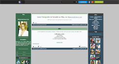 Desktop Screenshot of mileycyrusfrancecom.skyrock.com