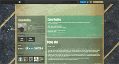 Desktop Screenshot of canarihobby.skyrock.com