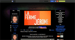 Desktop Screenshot of lafermejerome.skyrock.com