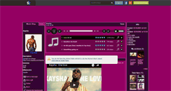 Desktop Screenshot of kaysha2.skyrock.com