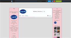 Desktop Screenshot of nouvellestar2008.skyrock.com