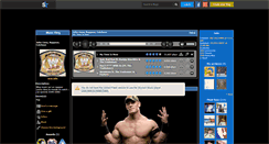 Desktop Screenshot of cena-john.skyrock.com