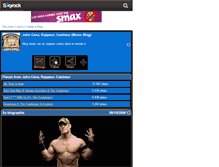 Tablet Screenshot of cena-john.skyrock.com