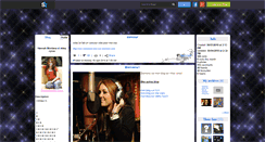 Desktop Screenshot of hannahmiley-cyrus.skyrock.com