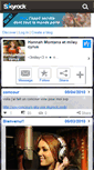 Mobile Screenshot of hannahmiley-cyrus.skyrock.com