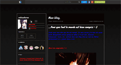 Desktop Screenshot of nekosakuraa.skyrock.com