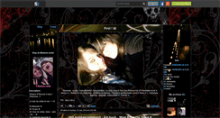 Desktop Screenshot of madame-metal.skyrock.com