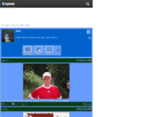 Tablet Screenshot of allan.skyrock.com