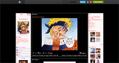 Desktop Screenshot of les-fic-naruto.skyrock.com