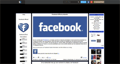 Desktop Screenshot of facebook-0fficiel.skyrock.com