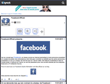 Tablet Screenshot of facebook-0fficiel.skyrock.com