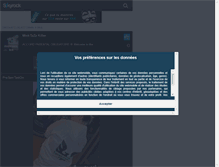 Tablet Screenshot of micktazz-tck.skyrock.com