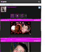 Tablet Screenshot of doriana-24.skyrock.com