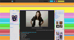 Desktop Screenshot of kristen-fic.skyrock.com