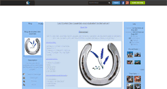 Desktop Screenshot of ecuries-des-lavandes.skyrock.com