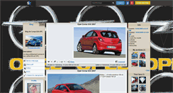 Desktop Screenshot of corsa-gsi-opc.skyrock.com