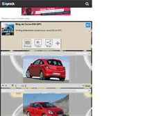 Tablet Screenshot of corsa-gsi-opc.skyrock.com