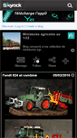 Mobile Screenshot of gagou8201.skyrock.com