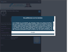 Tablet Screenshot of love-the-killers.skyrock.com