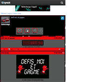 Tablet Screenshot of defimoietgagne79.skyrock.com