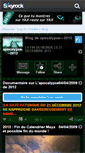 Mobile Screenshot of apocalypse---2012.skyrock.com