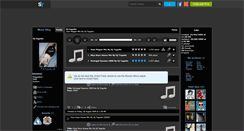 Desktop Screenshot of dj-tuguito-zik.skyrock.com