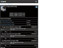 Tablet Screenshot of dj-tuguito-zik.skyrock.com