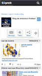 Mobile Screenshot of ameureux-football.skyrock.com