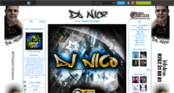 Desktop Screenshot of djnicochapiteau.skyrock.com