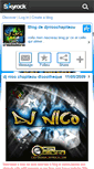 Mobile Screenshot of djnicochapiteau.skyrock.com