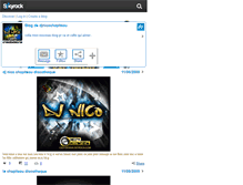 Tablet Screenshot of djnicochapiteau.skyrock.com