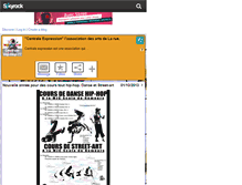 Tablet Screenshot of centrale-hip-hop-77.skyrock.com