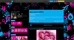Desktop Screenshot of alice-miss-lili974.skyrock.com
