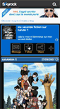 Mobile Screenshot of fiction-naruto-neji2.skyrock.com