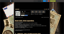 Desktop Screenshot of claesnicole.skyrock.com