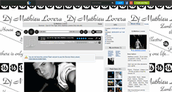 Desktop Screenshot of dj--mathieu-lovera.skyrock.com