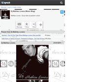 Tablet Screenshot of dj--mathieu-lovera.skyrock.com