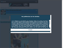 Tablet Screenshot of mariage-23-octobre-2010.skyrock.com