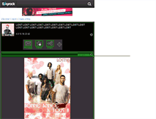 Tablet Screenshot of lost16.skyrock.com