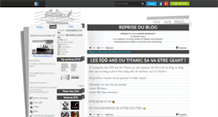 Desktop Screenshot of le-reve-du-titanic-95.skyrock.com