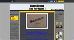 Desktop Screenshot of music-4-lord.skyrock.com