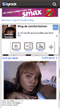 Mobile Screenshot of camilla-fashion.skyrock.com