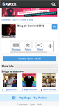 Mobile Screenshot of damien33350.skyrock.com