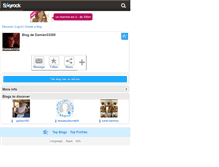 Tablet Screenshot of damien33350.skyrock.com