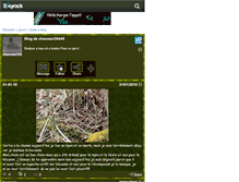 Tablet Screenshot of chasseur24440.skyrock.com