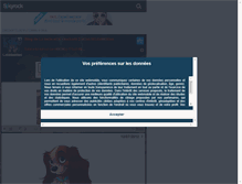 Tablet Screenshot of labelleetleclochard2.skyrock.com