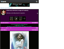 Tablet Screenshot of emma-et-daniel.skyrock.com